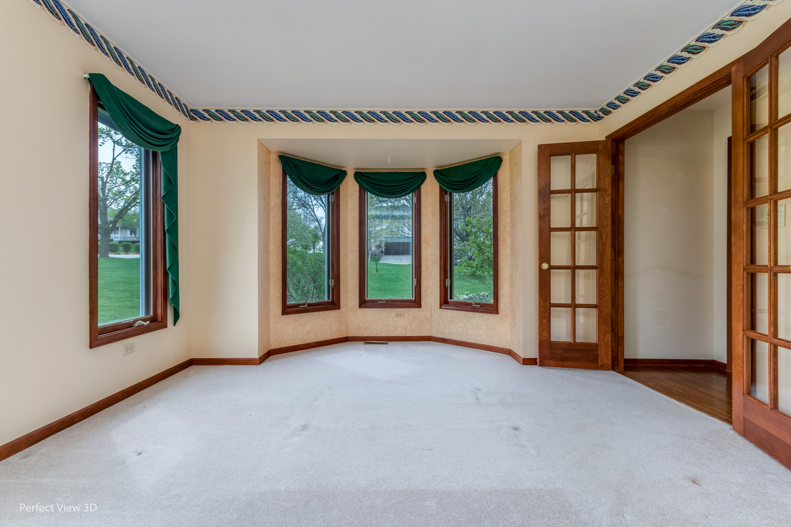 1 Genesee Court Bolingbrook, IL 60440 - Photo 16 of 29 a view of an empty room with a window