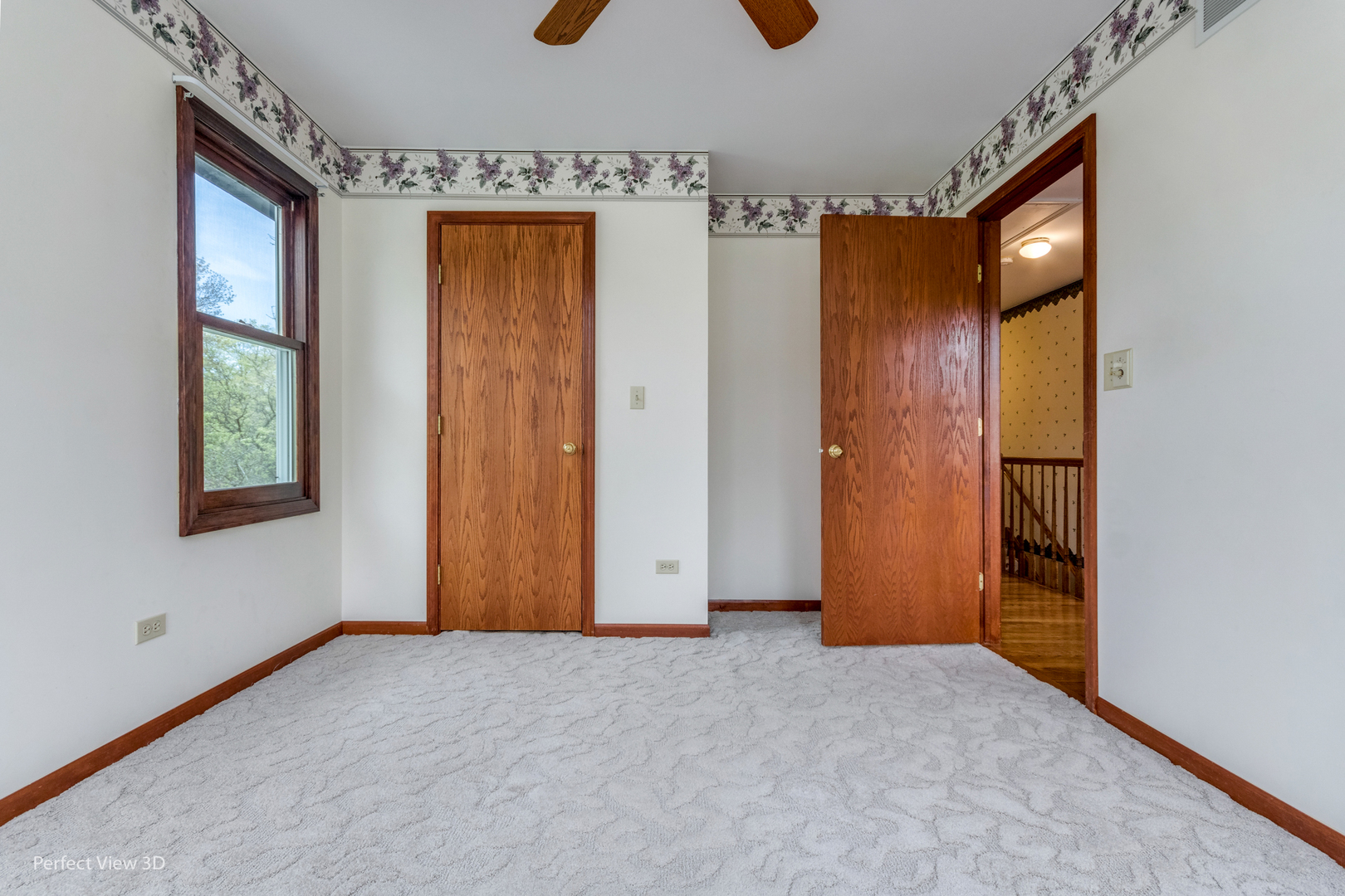 1 Genesee Court Bolingbrook, IL 60440 - Photo 24 of 29 an empty room with windows and closet