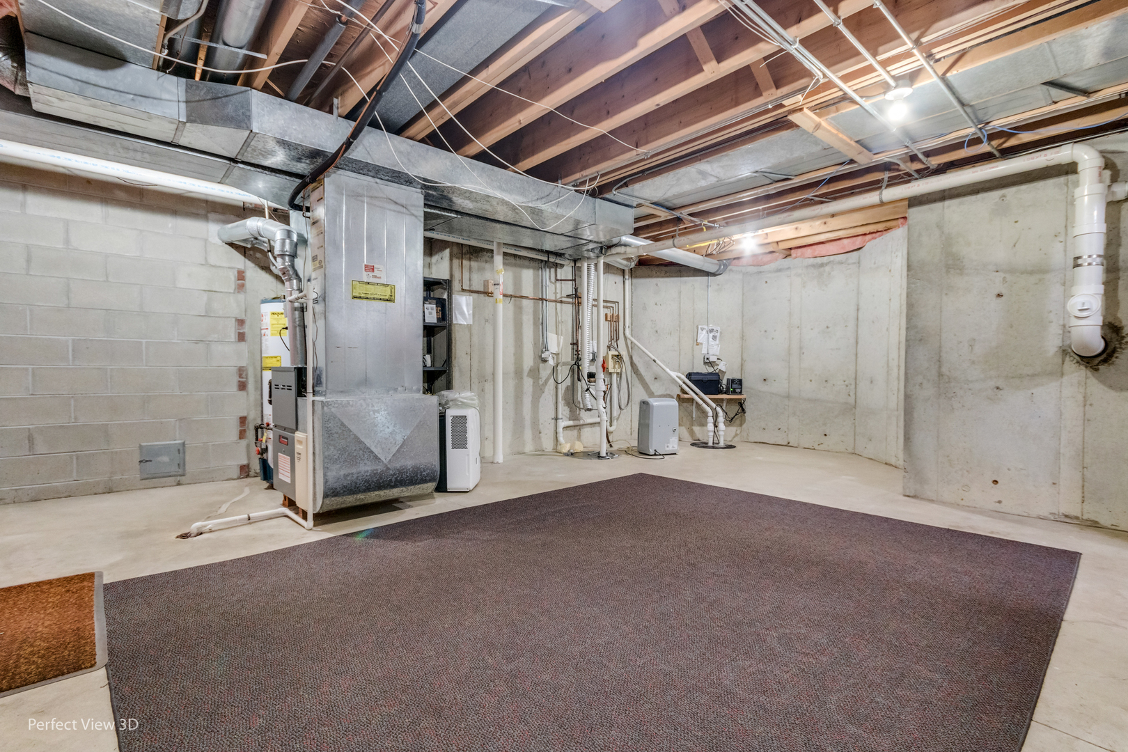 1 Genesee Court Bolingbrook, IL 60440 - Photo 29 of 29 a view of empty room with wooden walls