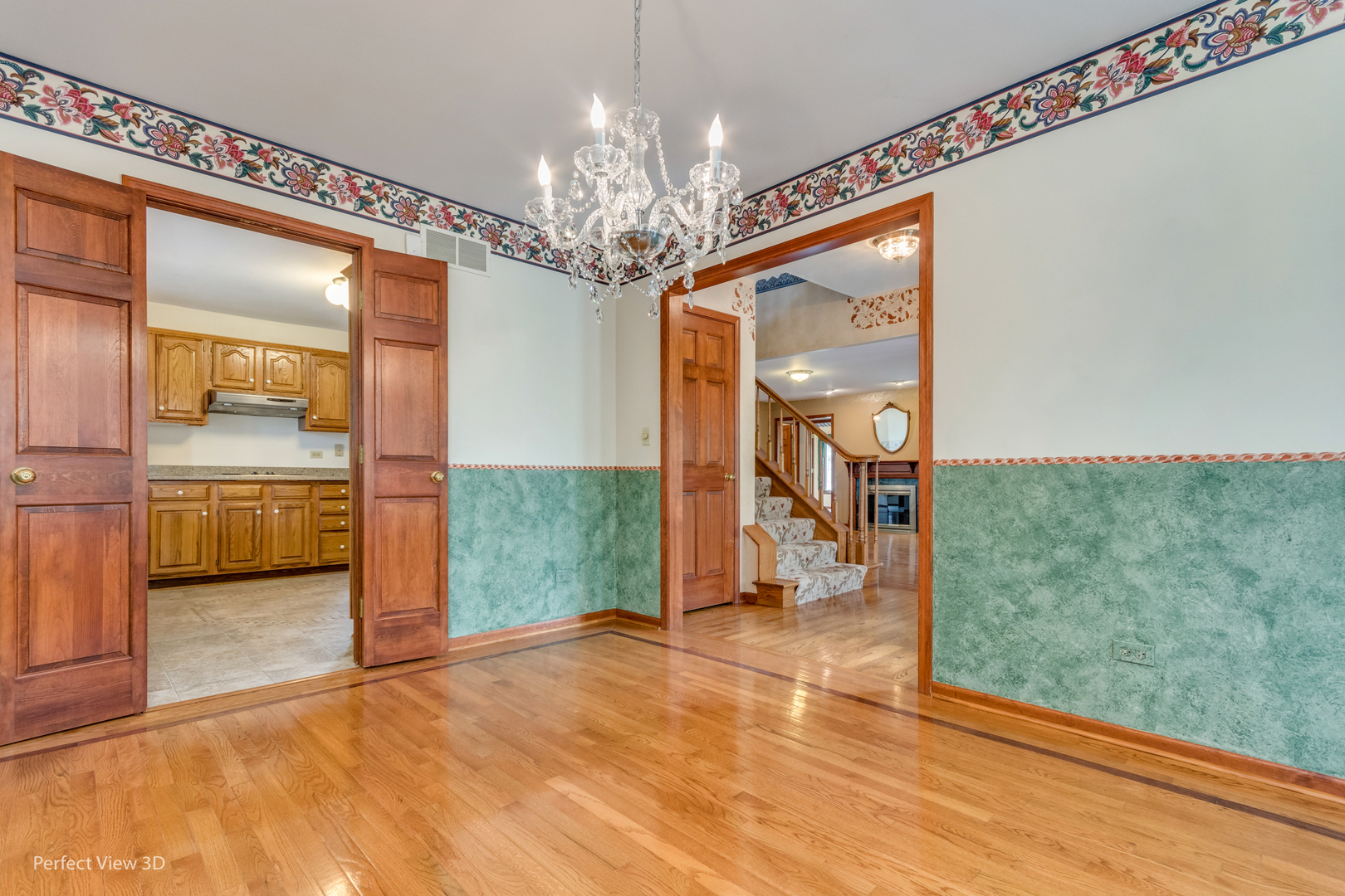 1 Genesee Court Bolingbrook, IL 60440 - Photo 8 of 29 a view of a chandelier in a room