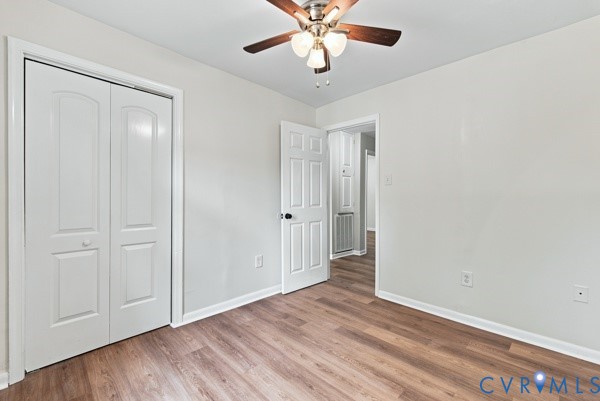 865 Sulphur Spring Road Prospect, VA 23960 - Photo 23 of 40 Bedroom featuring wood-finish flooring, light neut