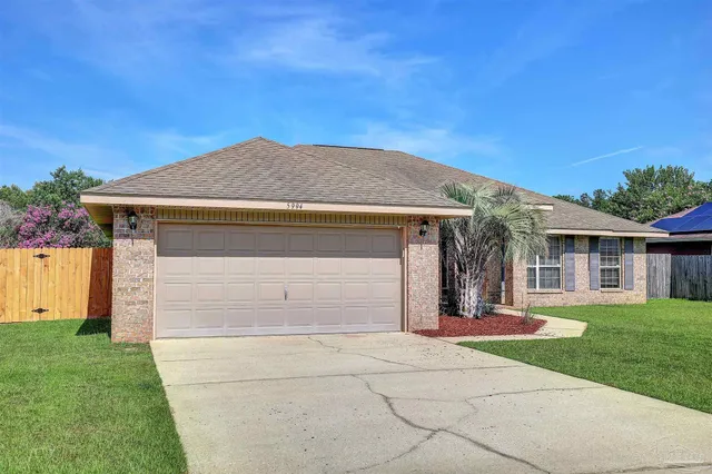 front view of house with a yard