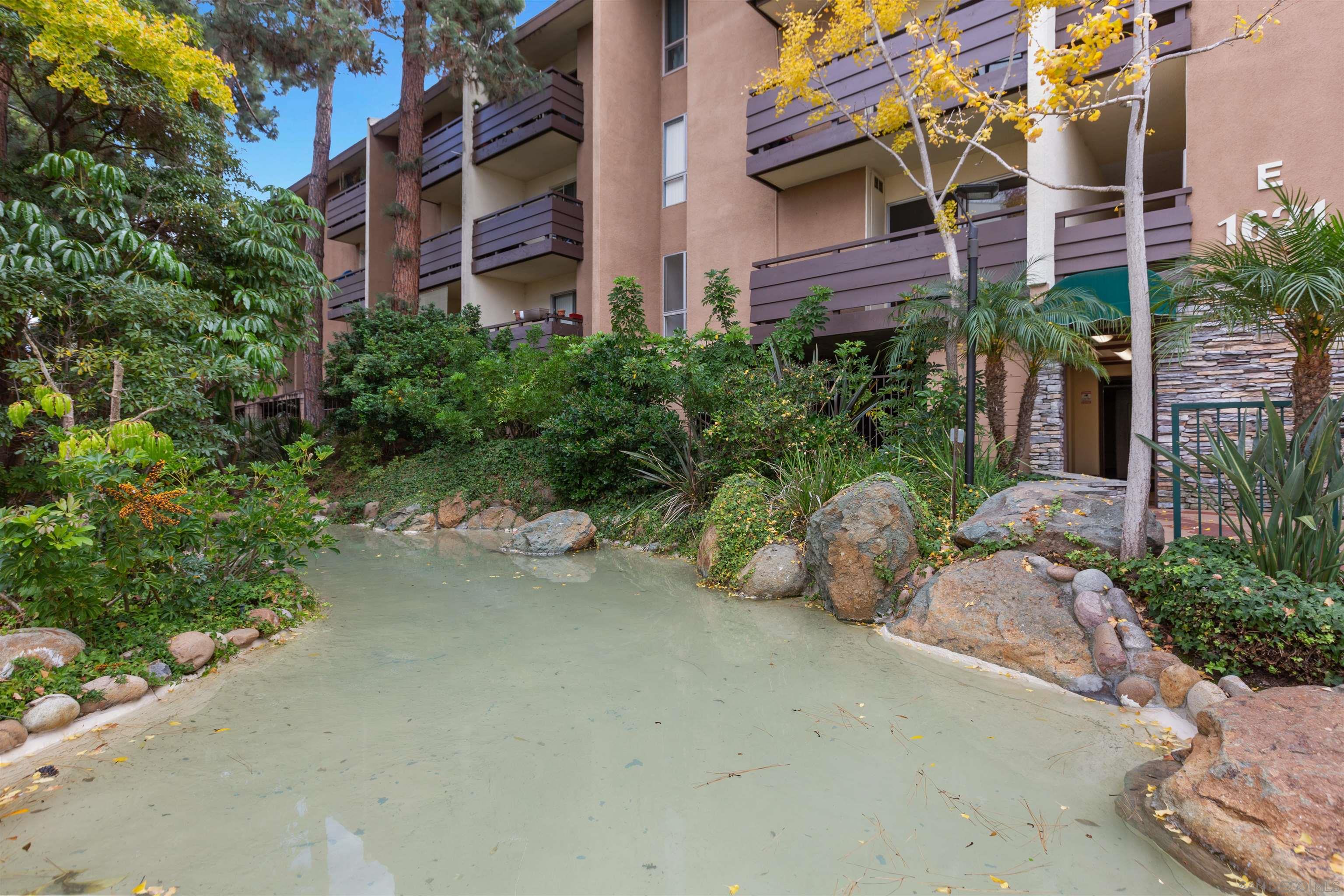 1621 Unit E 217, Unit E217 San Diego, CA 92108 - Photo 21 of 45 front view of a building