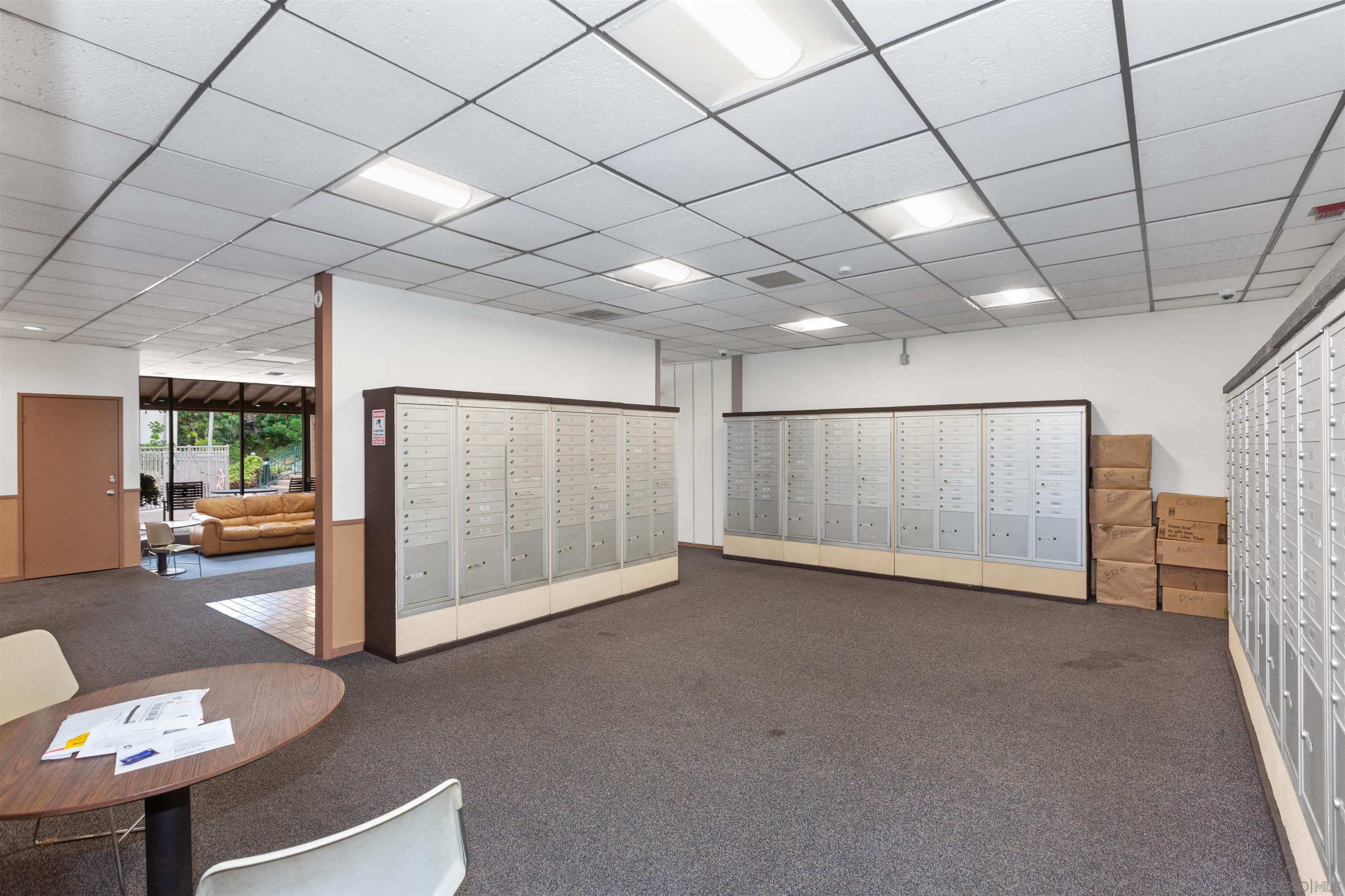 1621 Unit E 217, Unit E217 San Diego, CA 92108 - Photo 45 of 45 a view of a livingroom with a large window