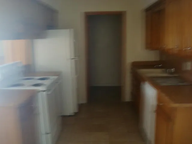 a utility room with a sink