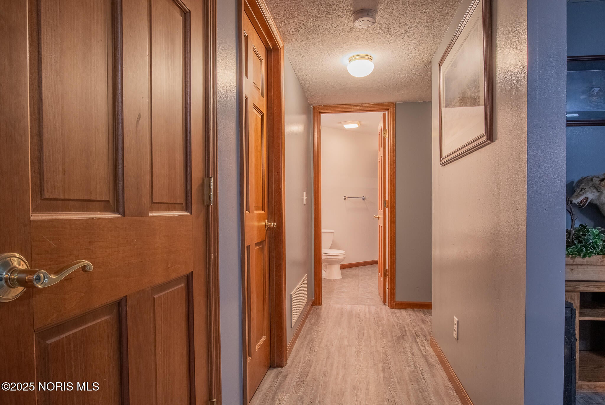 2332 County Road East Edgerton, OH 43517 - Photo 49 of 61 Basement Hallway