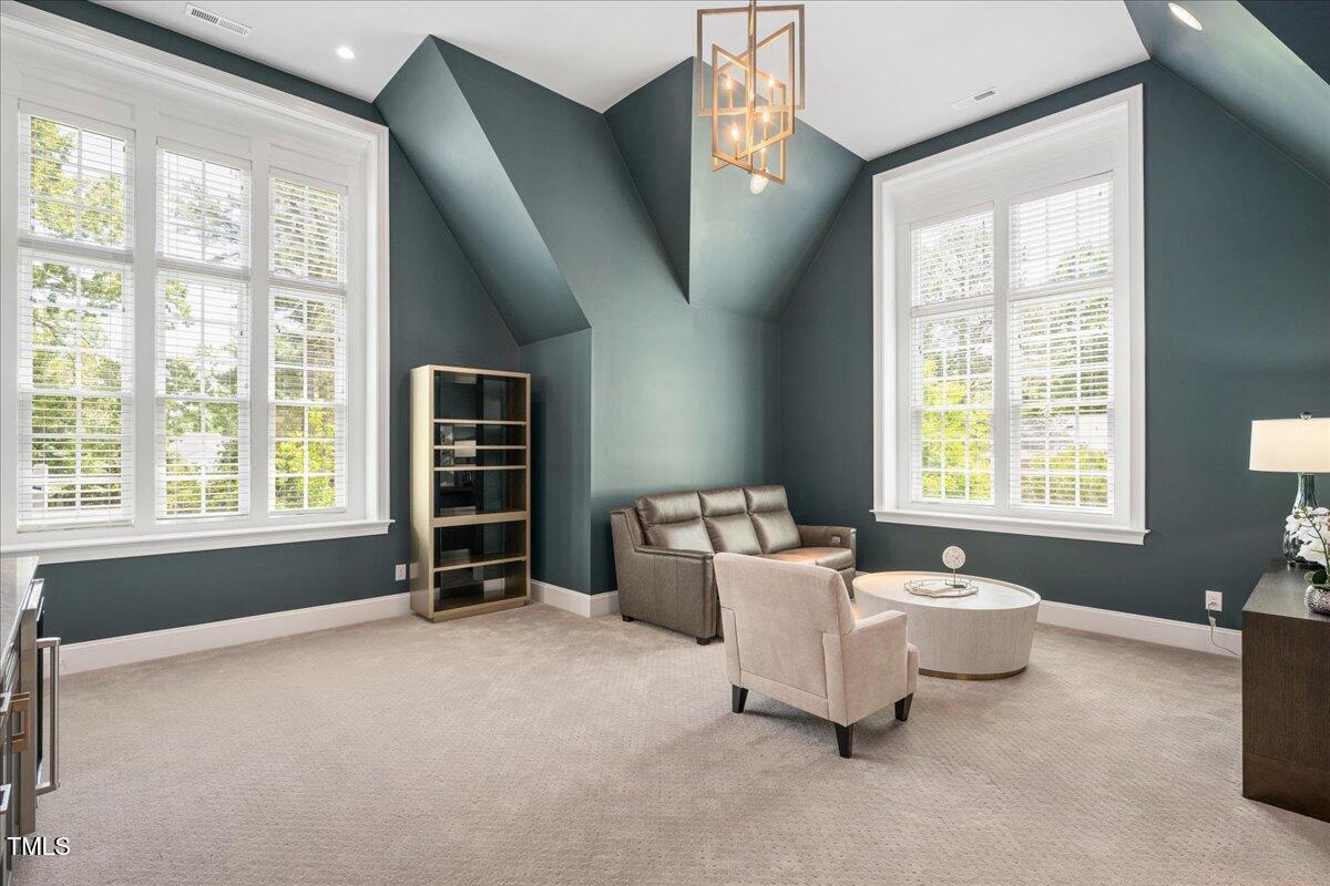 6502 New Market Way Raleigh, NC 27615 - Photo 33 of 54 a bed room with a bed and a window