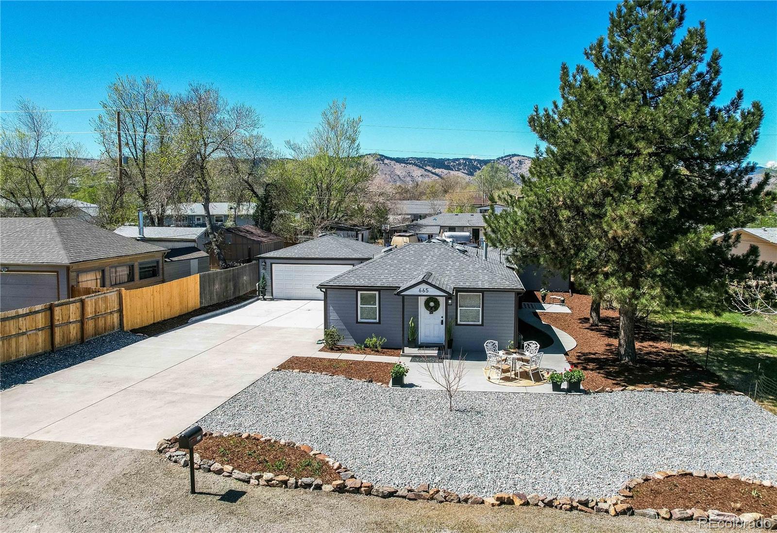 665 Juniper Street Golden, CO 80401 - Photo 39 of 44 a view of a house with a park