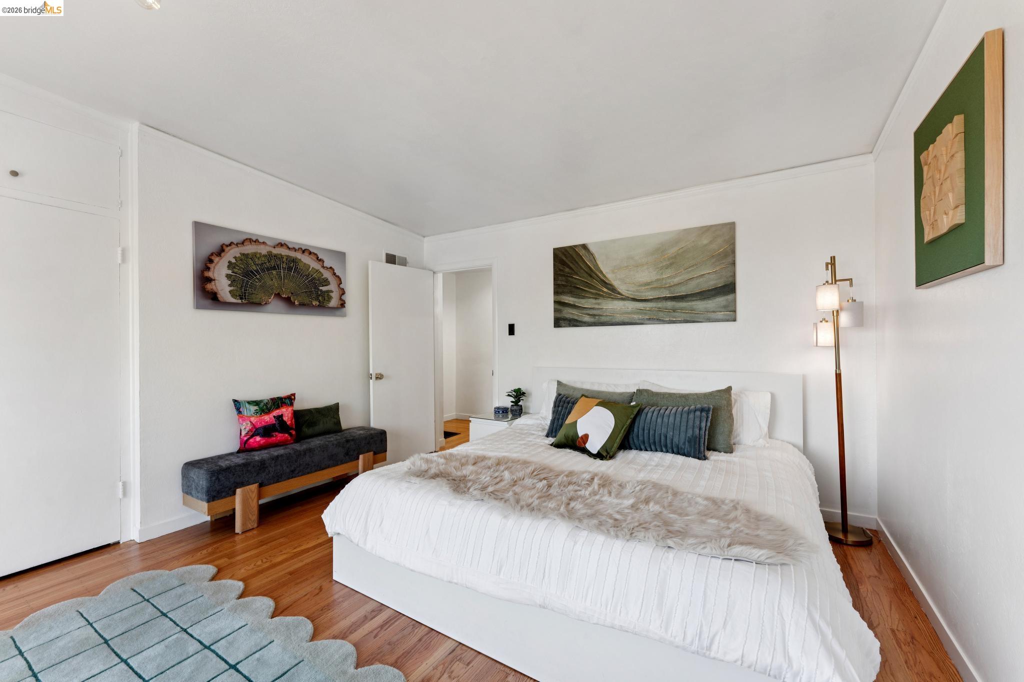 2301 Oak Street Berkeley, CA 94708 - Photo 14 of 61 Spacious room featuring wood-finish flooring and ample natural light