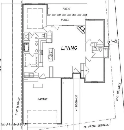 $302,640 | 196 Lake Harbor Road, Brandon, MS 39047