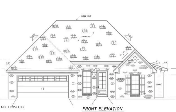 $302,640 | 196 Lake Harbor Road, Brandon, MS 39047