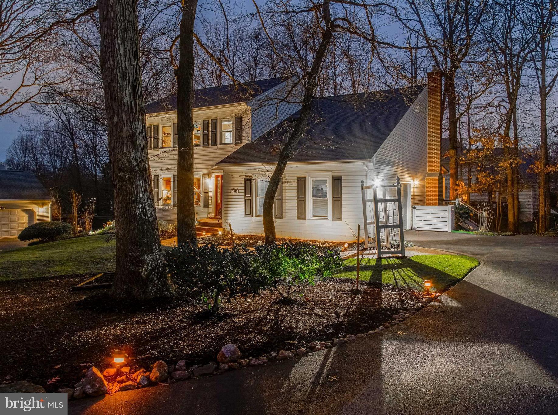12332 Washington Brice Road Fairfax, VA 22033 - Photo 2 of 54 Your Retreat is Nestled Among Trees on .36 Acre!