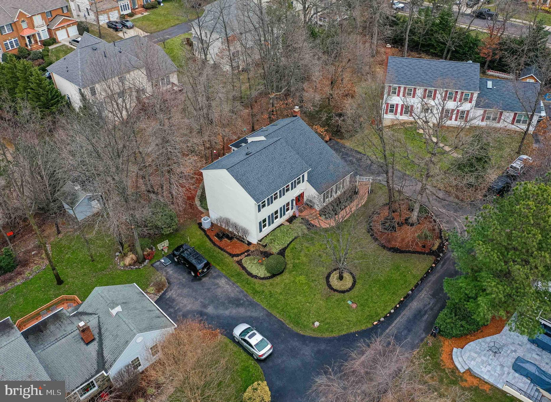 12332 Washington Brice Road Fairfax, VA 22033 - Photo 14 of 54 When Leaves on Trees, Enjoy Privacy in Back Yard!