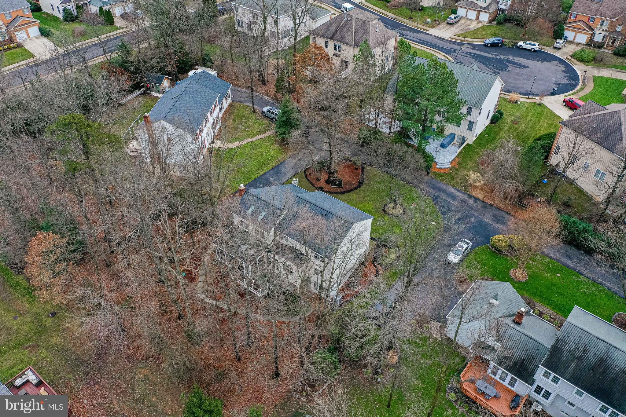 12332 Washington Brice Road Fairfax, VA 22033 - Photo 15 of 54 Aerial View of Back of Home!
