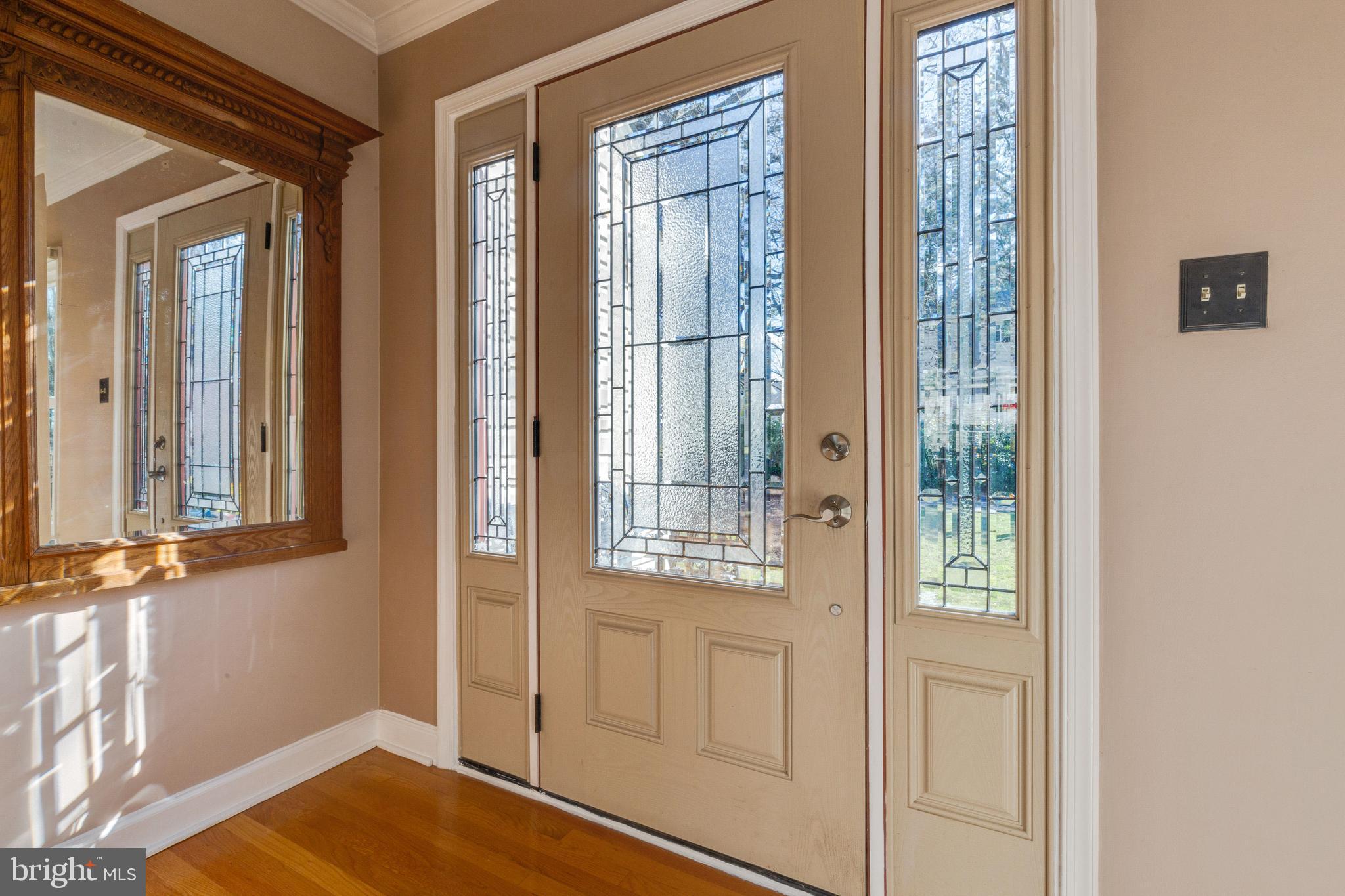 12332 Washington Brice Road Fairfax, VA 22033 - Photo 17 of 54 Welcome Inside the Foyer with a Classy Front Door!