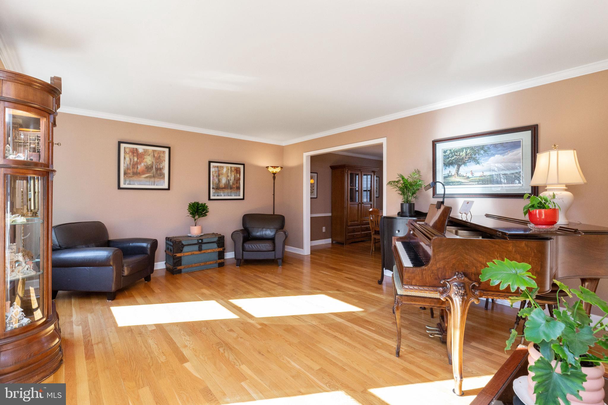 12332 Washington Brice Road Fairfax, VA 22033 - Photo 20 of 54 Living Room Looking from Foyer!