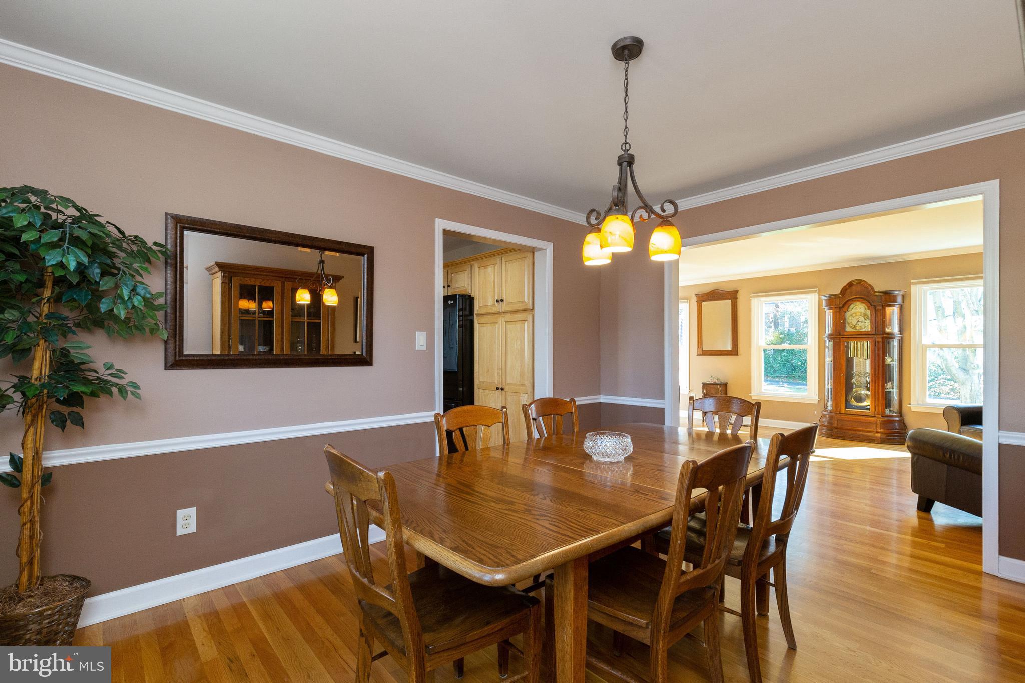 12332 Washington Brice Road Fairfax, VA 22033 - Photo 21 of 54 Dining Room Looking to Kitchen and Living Room!