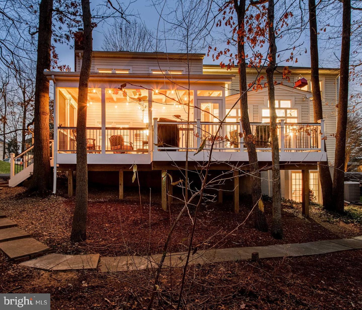 12332 Washington Brice Road Fairfax, VA 22033 - Photo 4 of 54 Walk-Out Basement Has a Brick Patio w/French Drs!