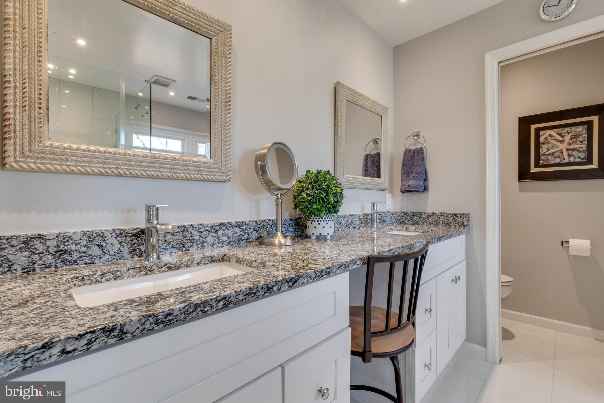 12332 Washington Brice Road Fairfax, VA 22033 - Photo 35 of 54 Recently Updated Owner's Bathroom w/Double Sinks!
