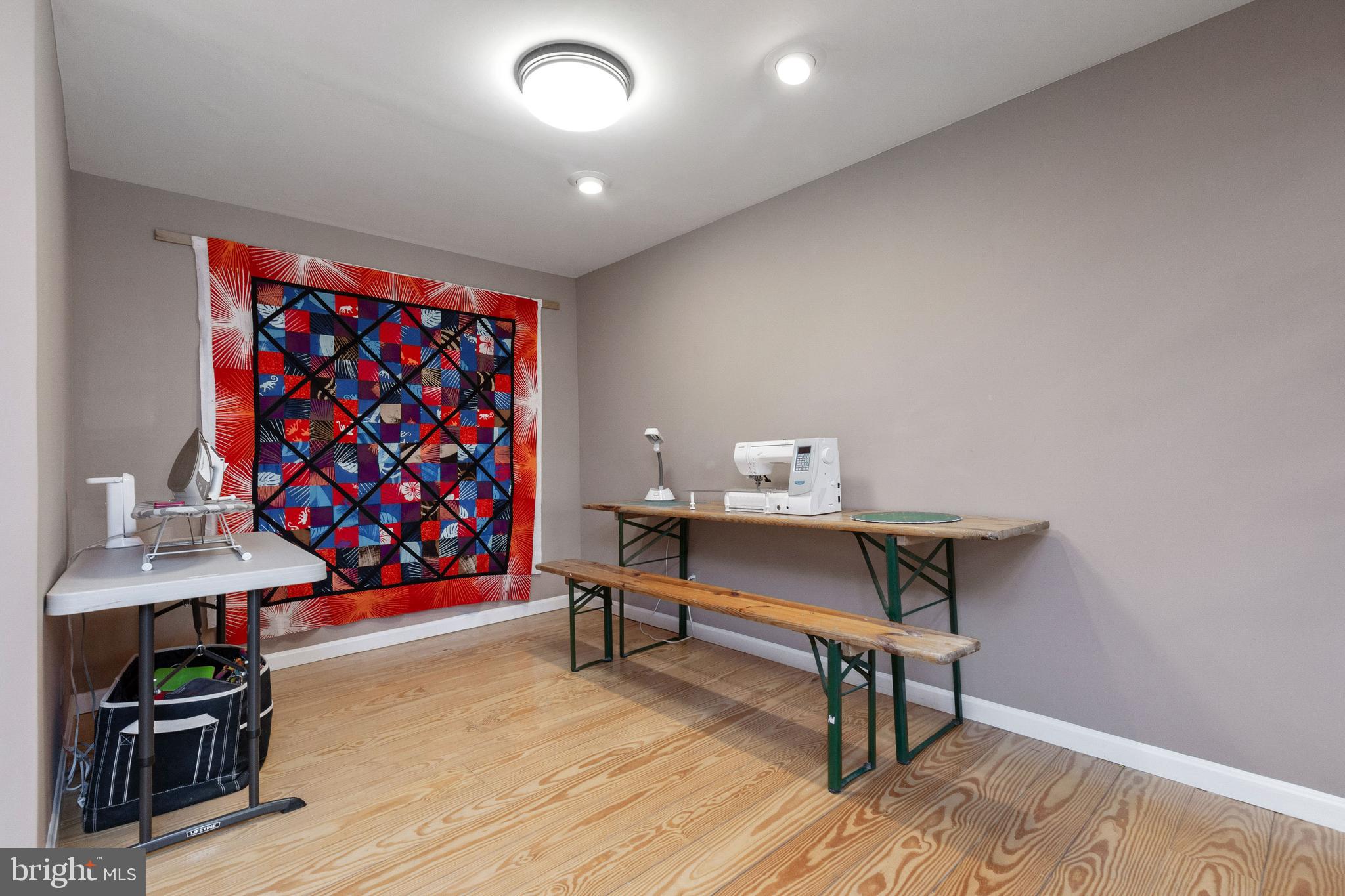 12332 Washington Brice Road Fairfax, VA 22033 - Photo 46 of 54 Basement Craft Area or Whatever You Want!
