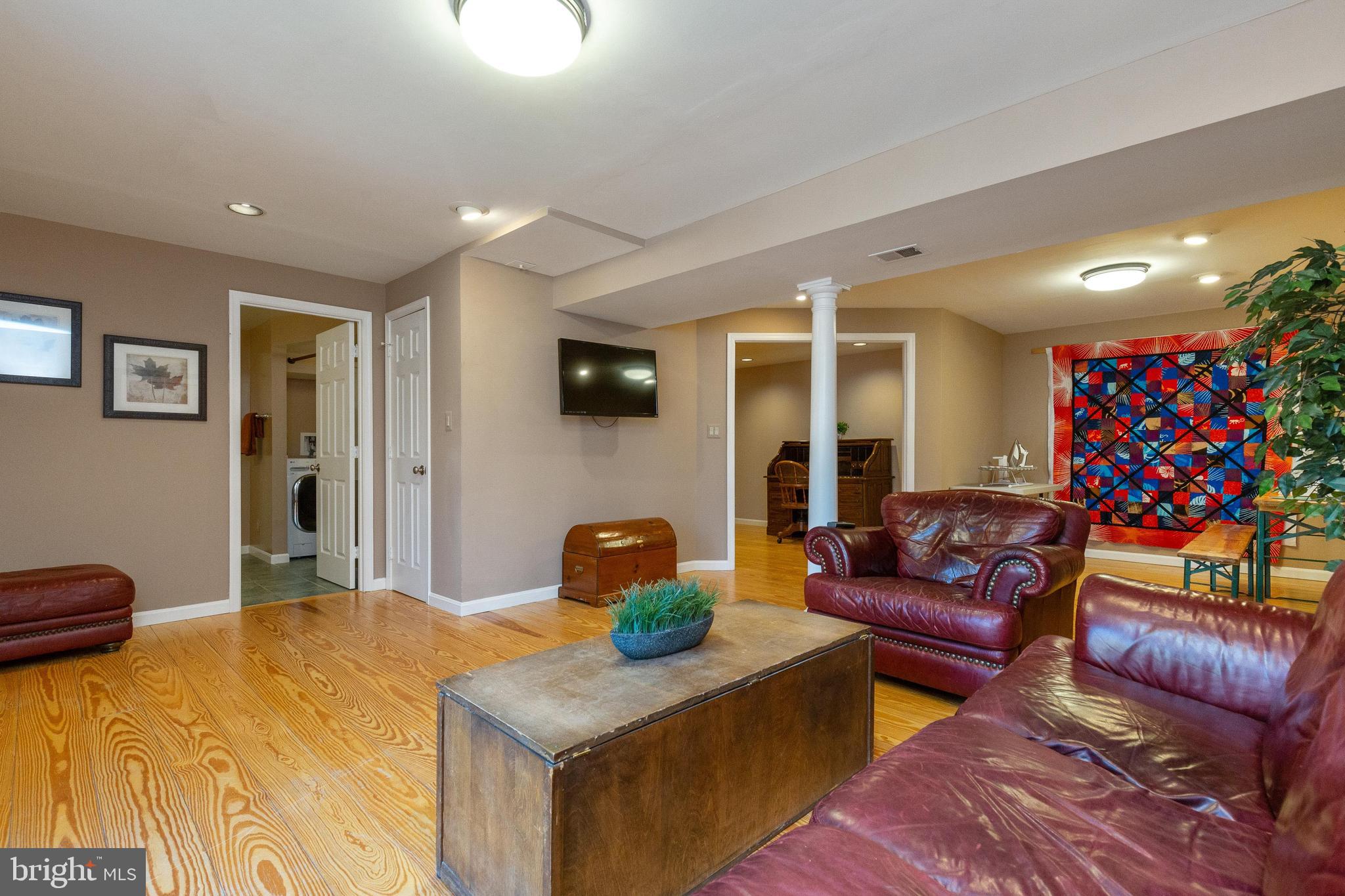12332 Washington Brice Road Fairfax, VA 22033 - Photo 48 of 54 Basement Rec Rm Looking to Full Bath!