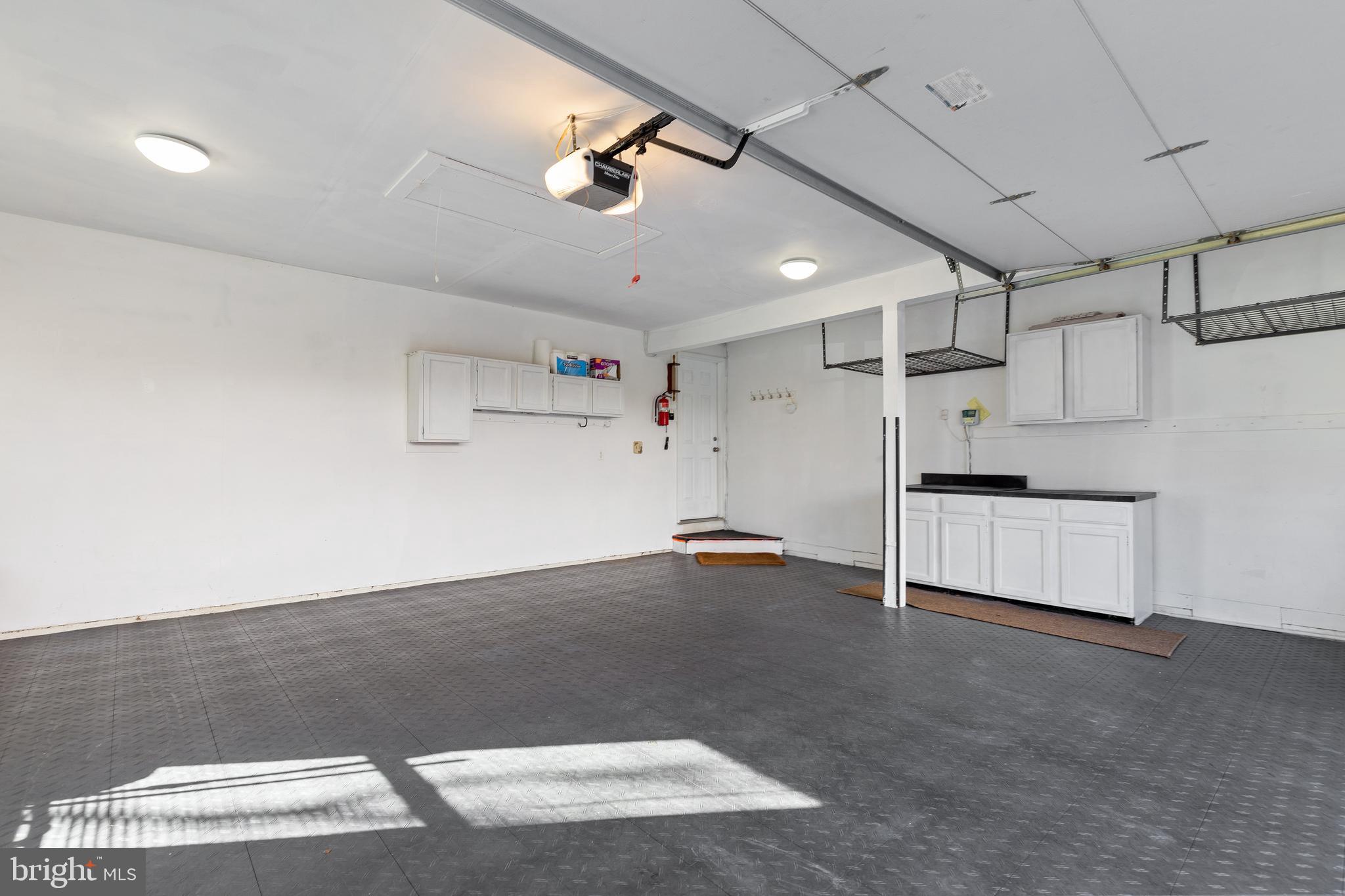 12332 Washington Brice Road Fairfax, VA 22033 - Photo 51 of 54 Oversized Garage w/Floating Interlocking Floor!