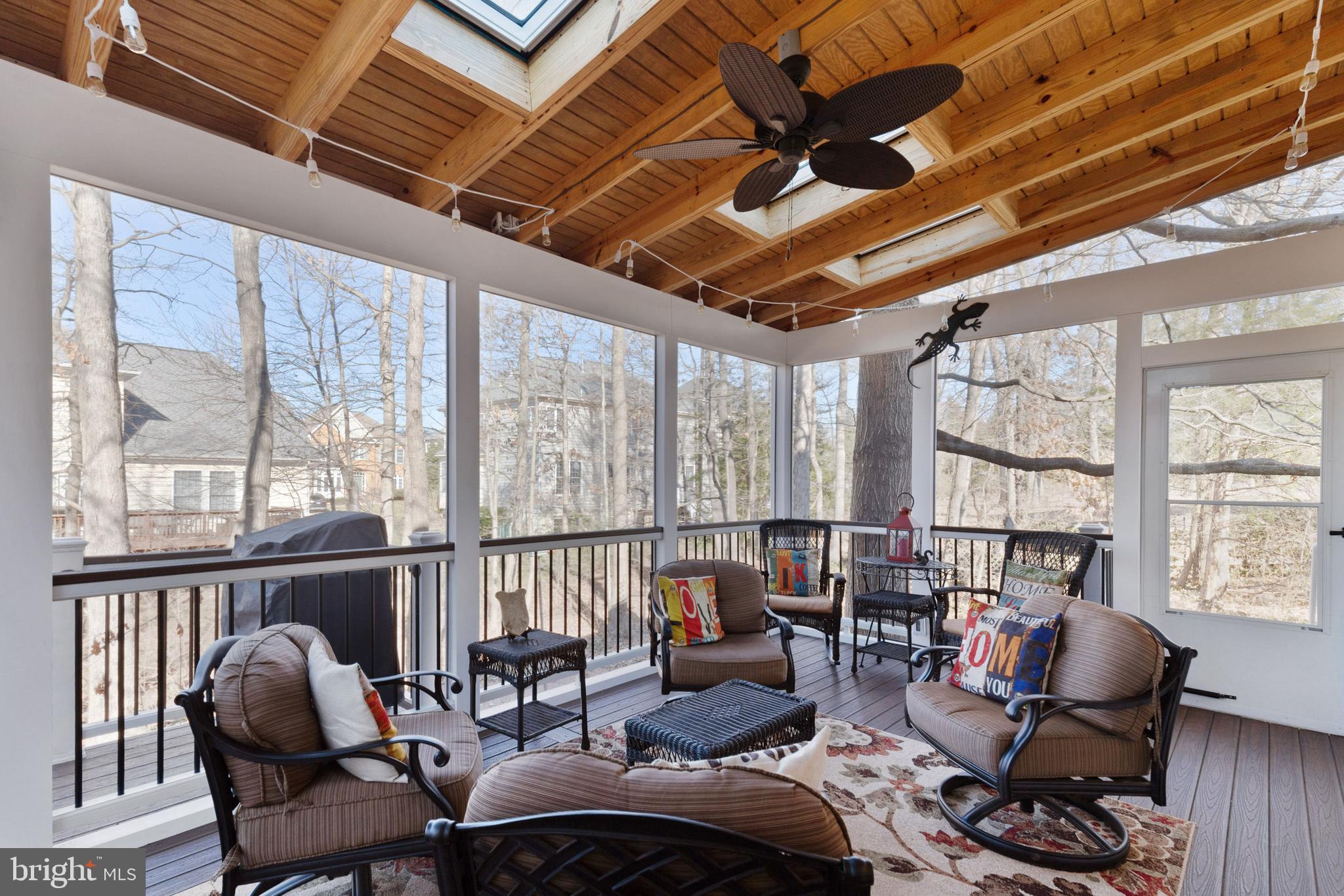 12332 Washington Brice Road Fairfax, VA 22033 - Photo 52 of 54 Access Screened Deck from Family Room & Side Yard!