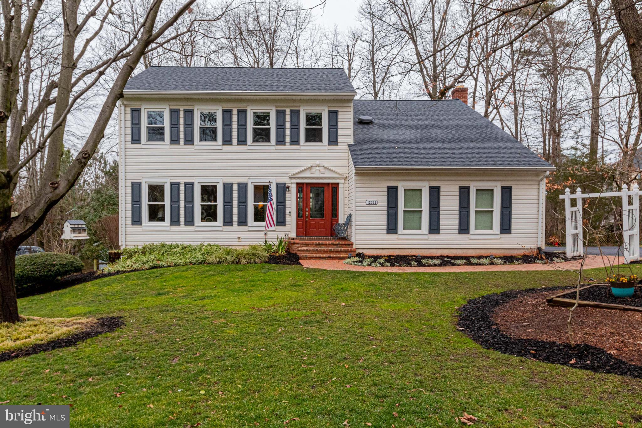 12332 Washington Brice Road Fairfax, VA 22033 - Photo 7 of 54 Enjoy an Updated Leaded-Glass Front Door!