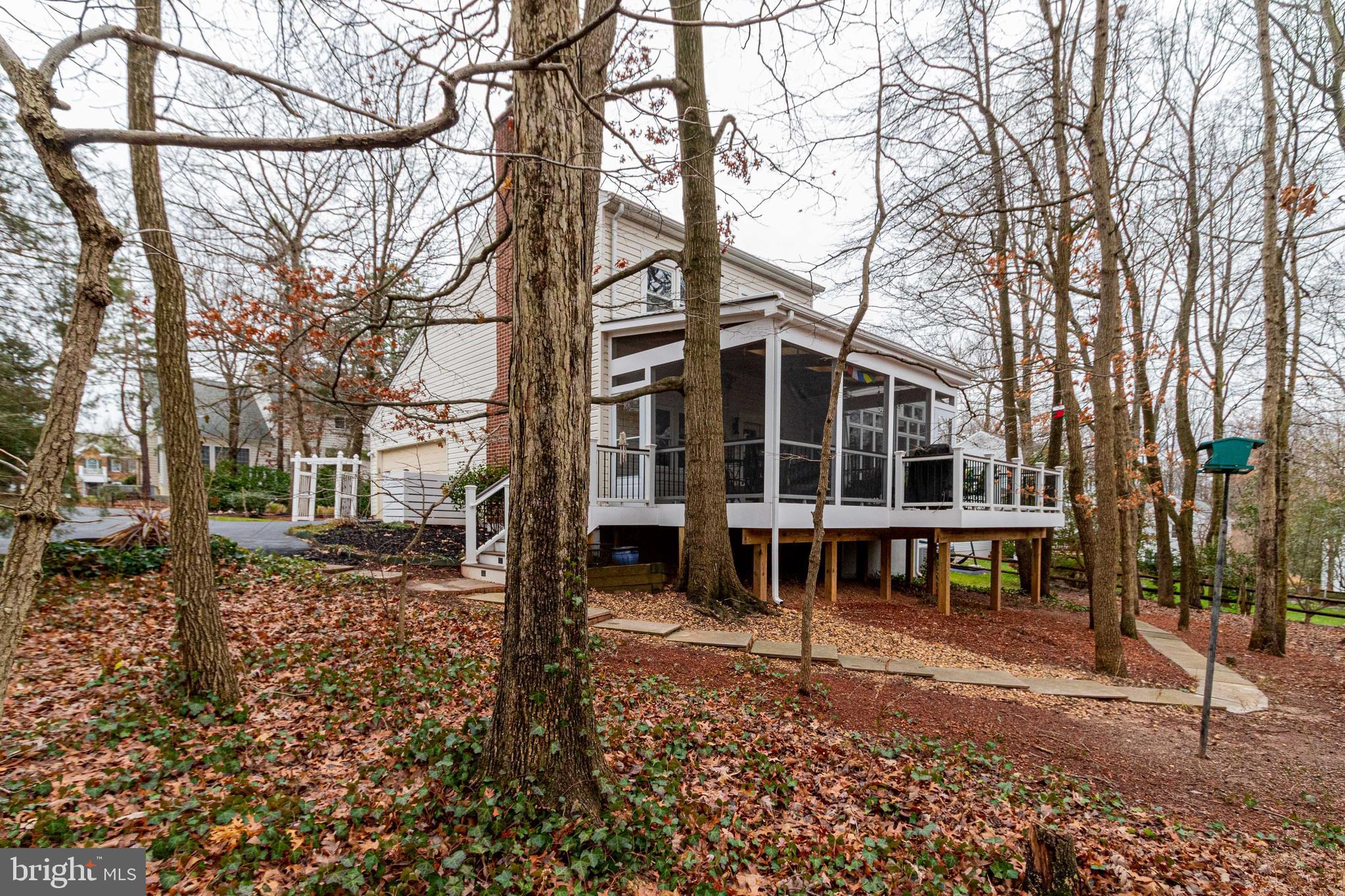 12332 Washington Brice Road Fairfax, VA 22033 - Photo 9 of 54 Enjoy a Natural Setting in Your Back Yard!