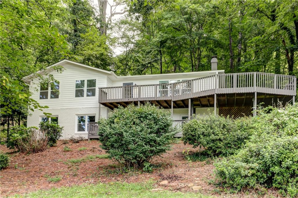 190 Azalea Drive Roswell, GA 30075 - Photo 1 of 1 a house view with a garden space
