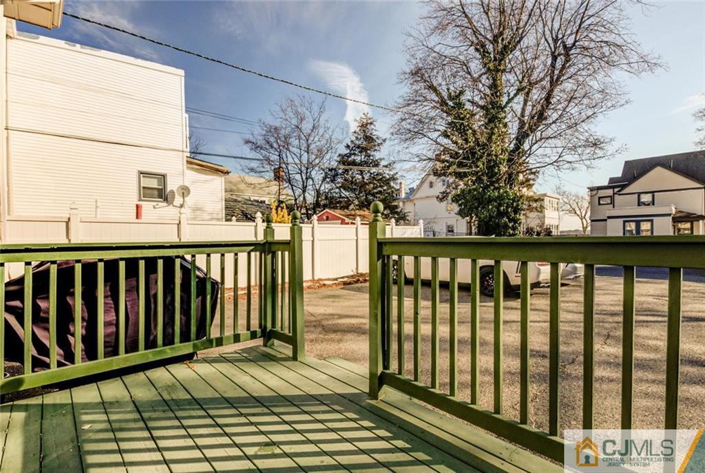 106 Rector Street Perth Amboy, NJ 08861 - Photo 19 of 20 a view of a balcony with wooden floor