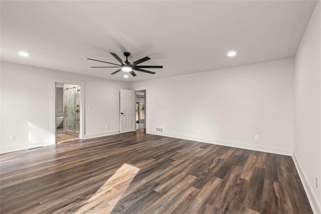 7448 Berea Road Winston, GA 30187 - Photo 21 of 42 a view of an empty room and wooden floor