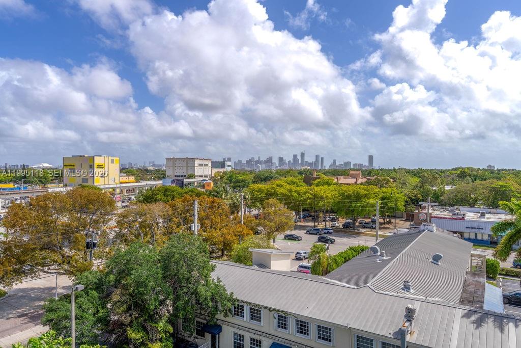 2740 Southwest 28th Terrace, Unit 705 Miami, FL 33133 - Photo 12 of 38 Balcony/Living room View