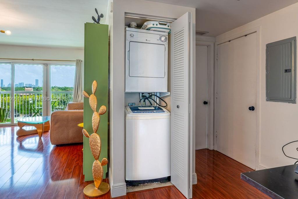2740 Southwest 28th Terrace, Unit 705 Miami, FL 33133 - Photo 20 of 38 Washer & Dryer inside the unit