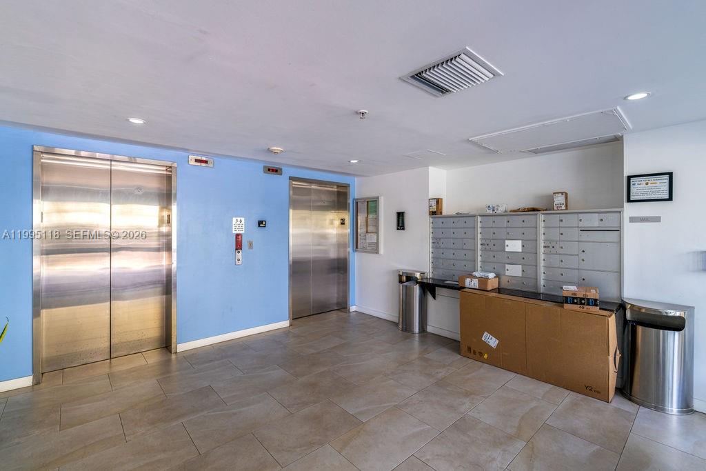 2740 Southwest 28th Terrace, Unit 705 Miami, FL 33133 - Photo 23 of 38 Lobby/Mail Boxes
