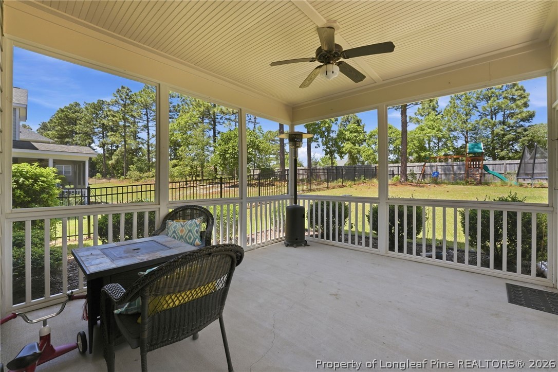 886 Micahs Way North Spring Lake, NC 28390 - Photo 35 of 50 a view of a two chairs in the roof deck