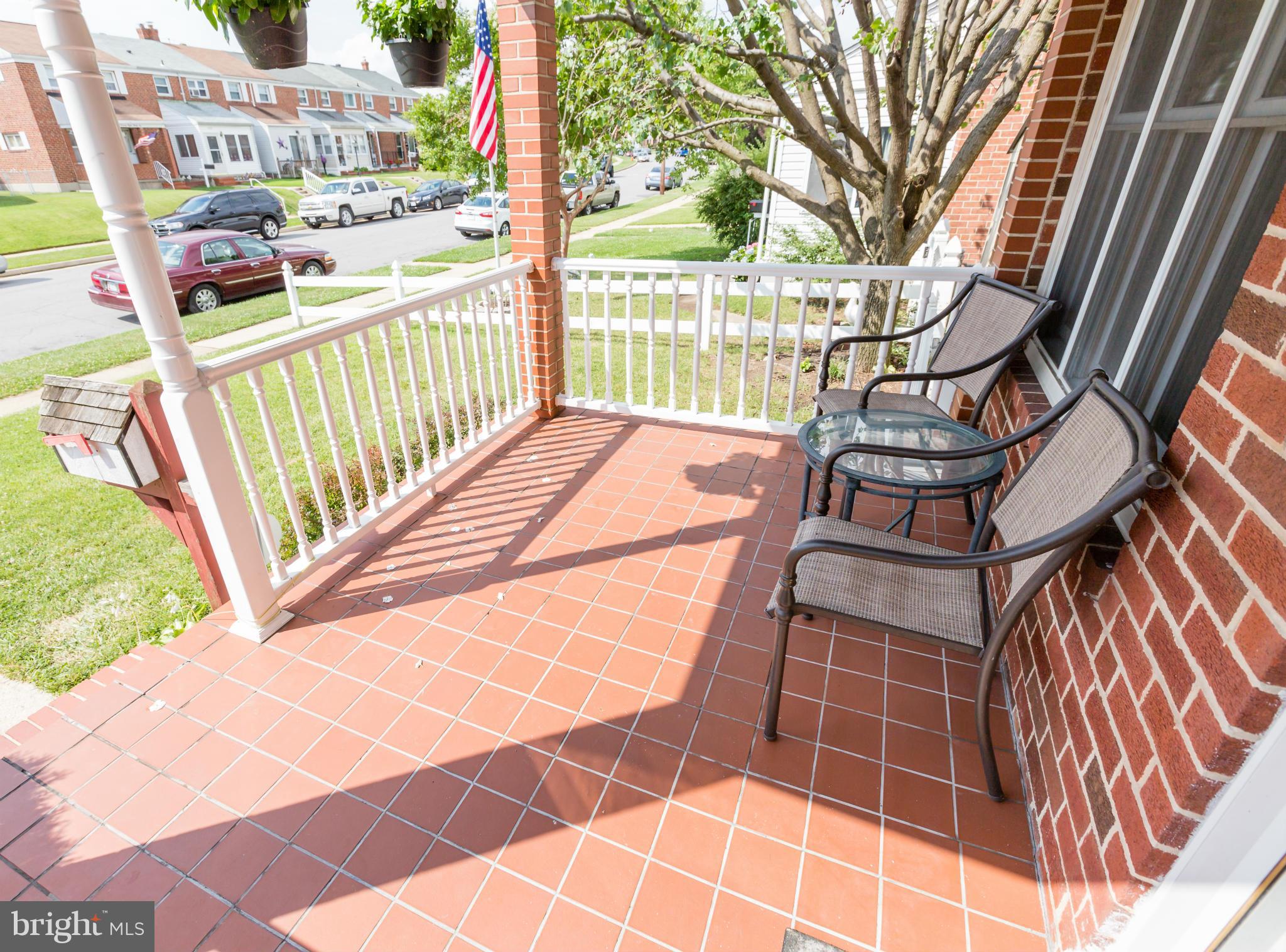 7845 Charlesmont Road Baltimore, MD 21222 - Photo 3 of 29 Exterior (Front)