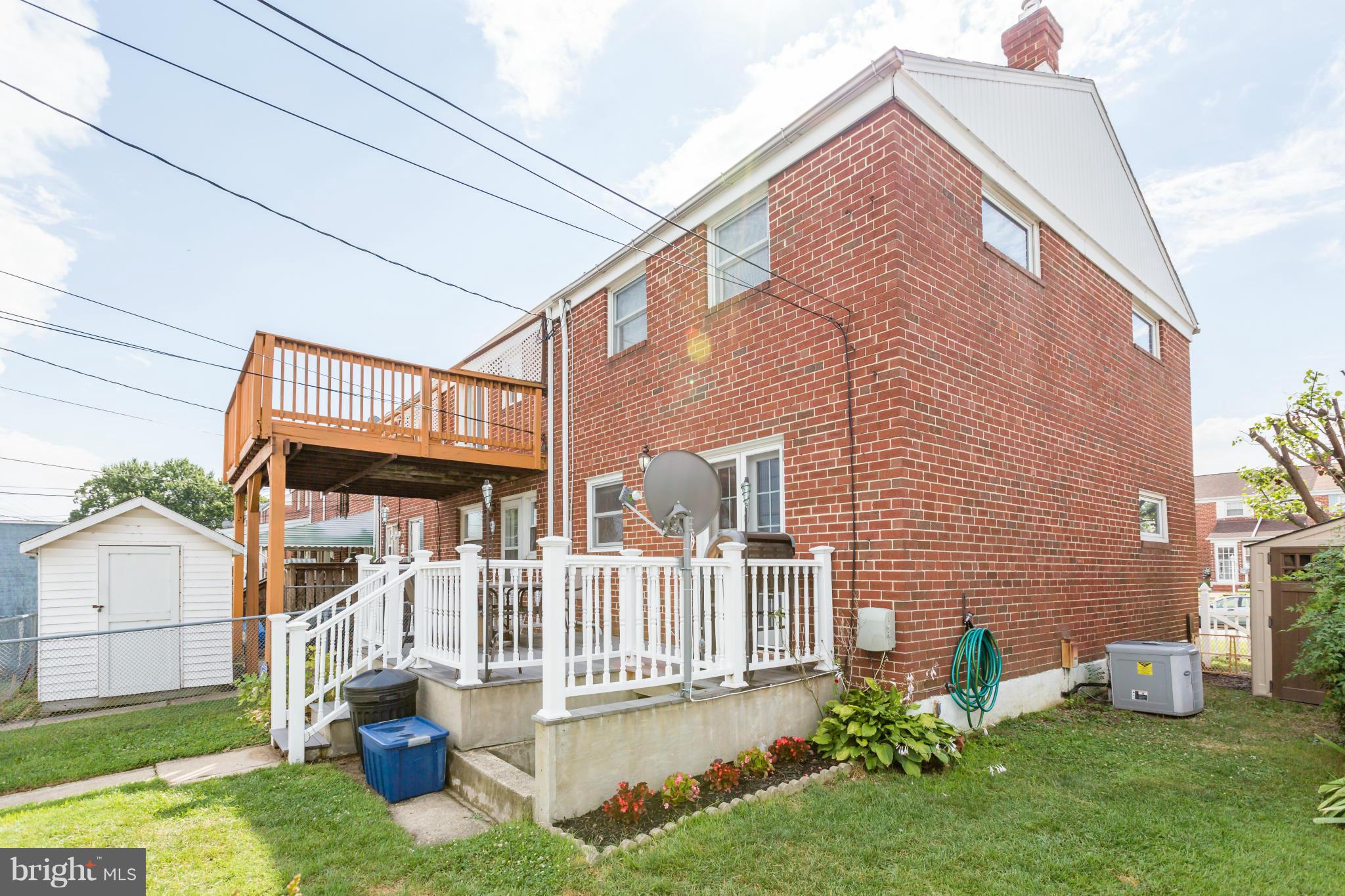 7845 Charlesmont Road Baltimore, MD 21222 - Photo 29 of 29 Exterior (Rear)