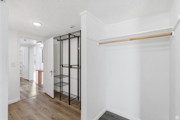 25615 Main Street Portage, UT 84331 - Photo 23 of 42 Walk in closet with dark wood finished floors