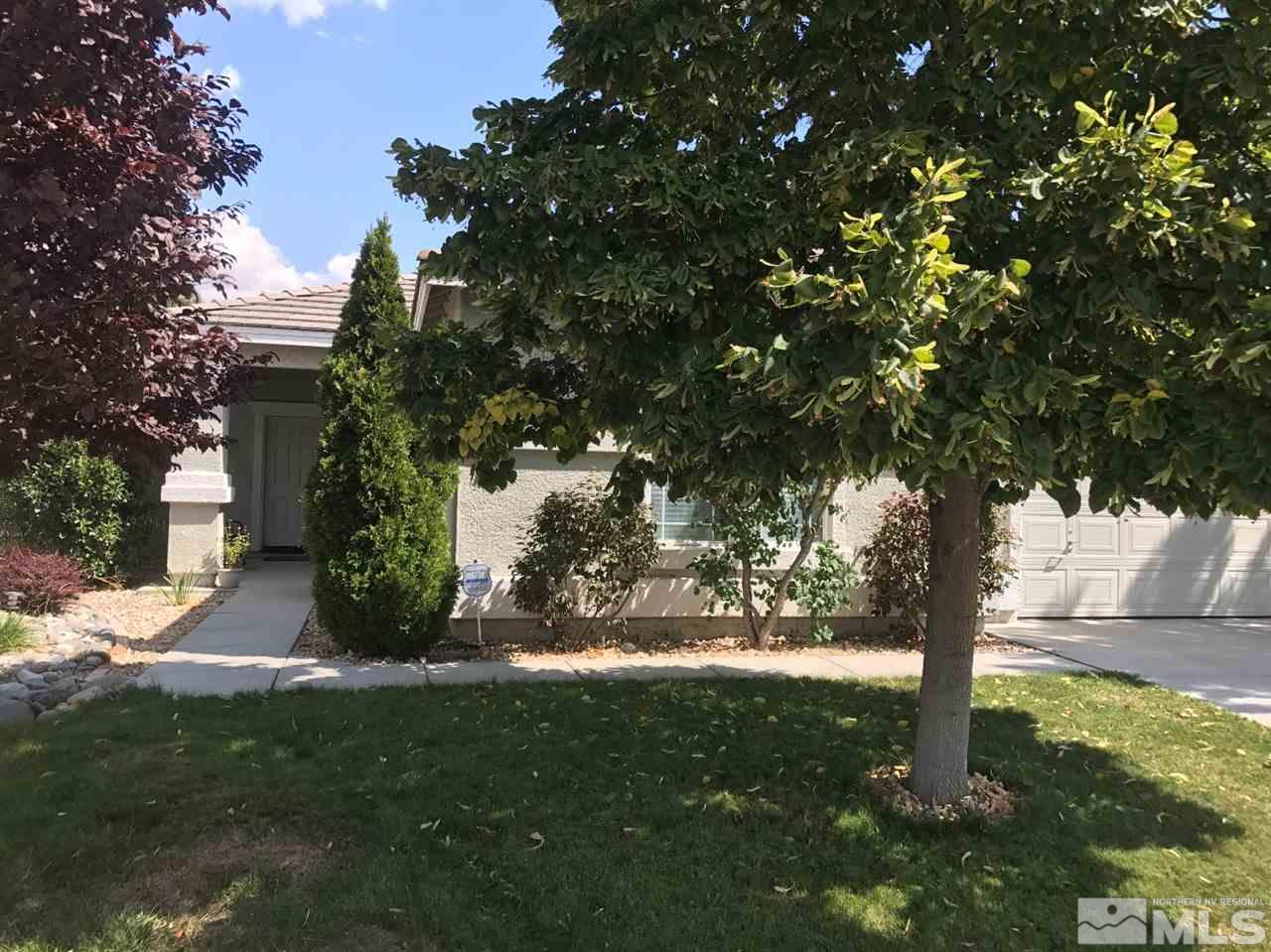 1795 River Gorge Drive Reno, NV 89521 - Photo 1 of 1 a view of a yard with plants