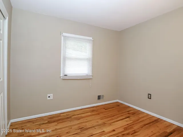 a view of a room with window