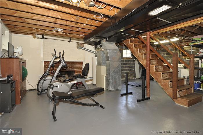 1807 Myrtle Road Silver Spring, MD 20902 - Photo 21 of 27 a view of a room with gym equipment