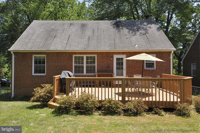 1807 Myrtle Road Silver Spring, MD 20902 - Photo 24 of 27 a front view of a house with a yard