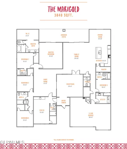 $819,950 | 437 Vista Del Rio El Paso Tx 79932, El Paso, TX 79932