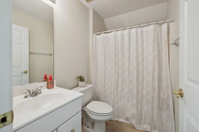 a front view of a house with garage