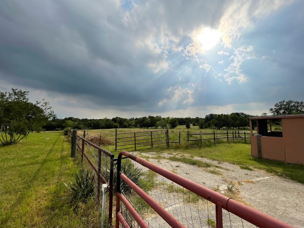 5001 Blue Bluff Road Austin, TX 78724 - Photo 3 of 28 a view of lake from balcony