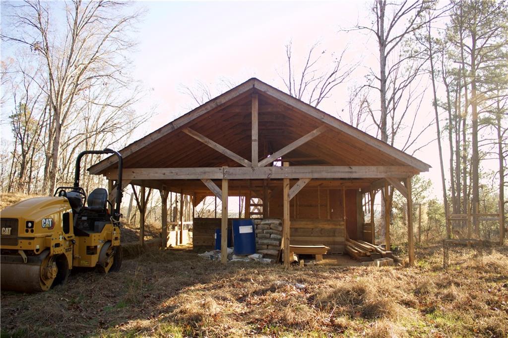 45 Keeling Lake Road Cartersville, GA 30121 - Photo 10 of 10 a view of a house with a yard