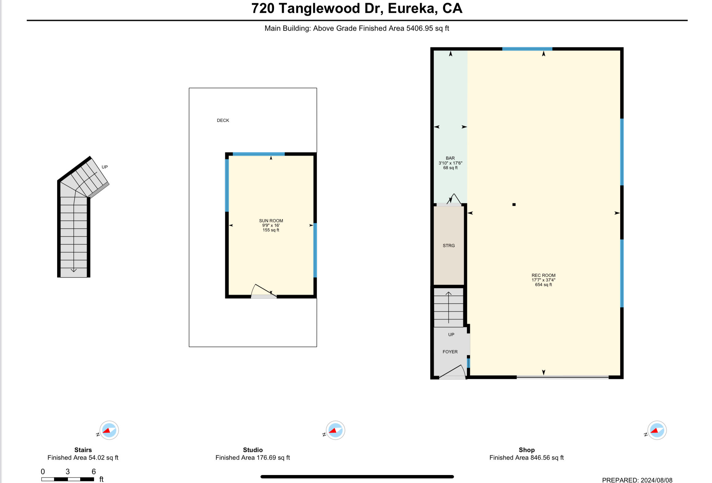 720 Tanglewood Road Eureka, CA 95503 - Photo 161 of 173