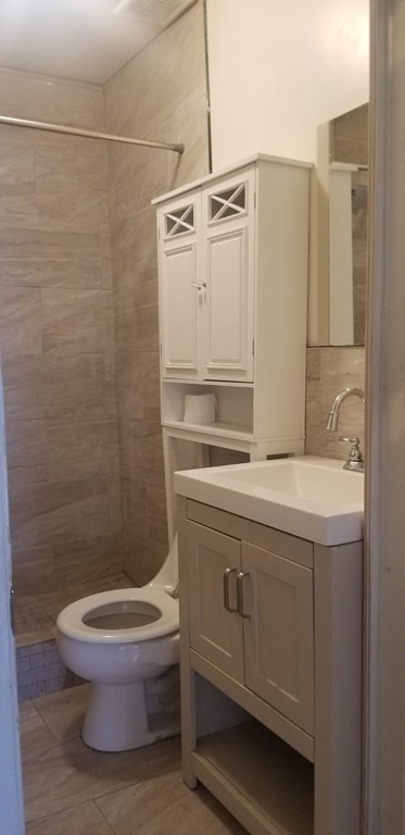 36 Gordon Street Boston, MA 02134 - Photo 9 of 14 a bathroom with a toilet and a shower