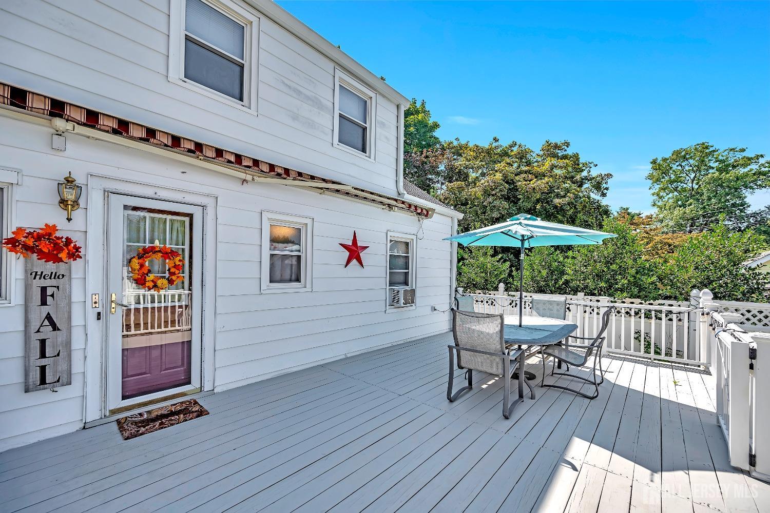 446 2nd Street Dunellen, NJ 08812 - Photo 30 of 31 a view of a chairs on the roof deck